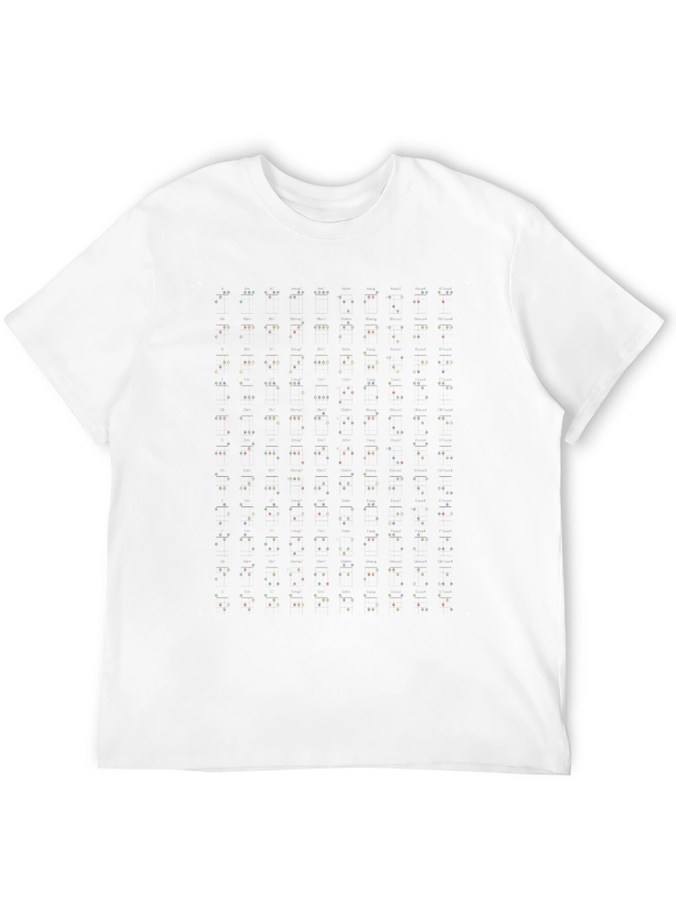Black Morse Code Graphic Tee - Fun Novelty Shirt view 12