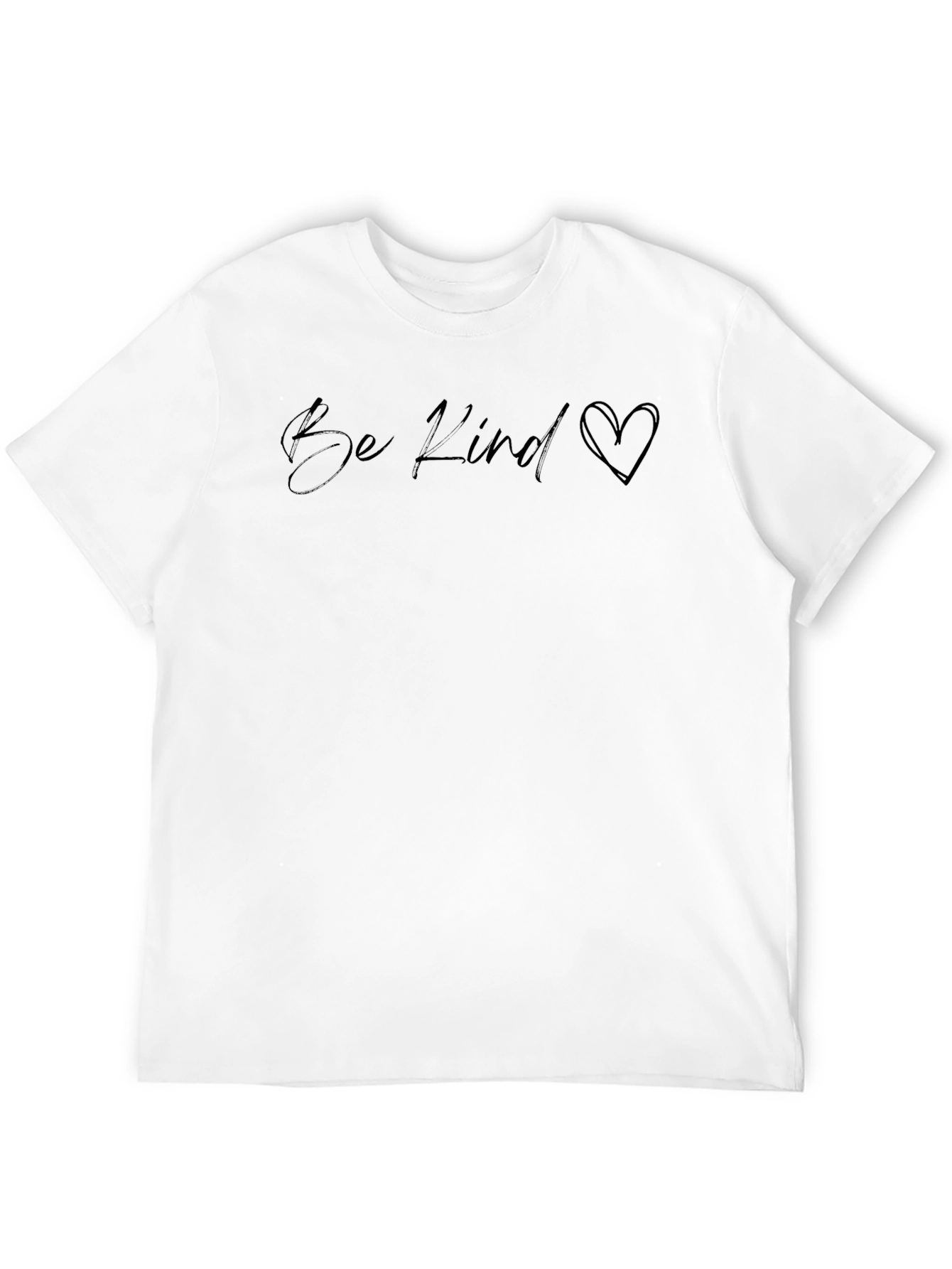 Black Be Kind T-Shirt - Inspirational & Comfortable view 12