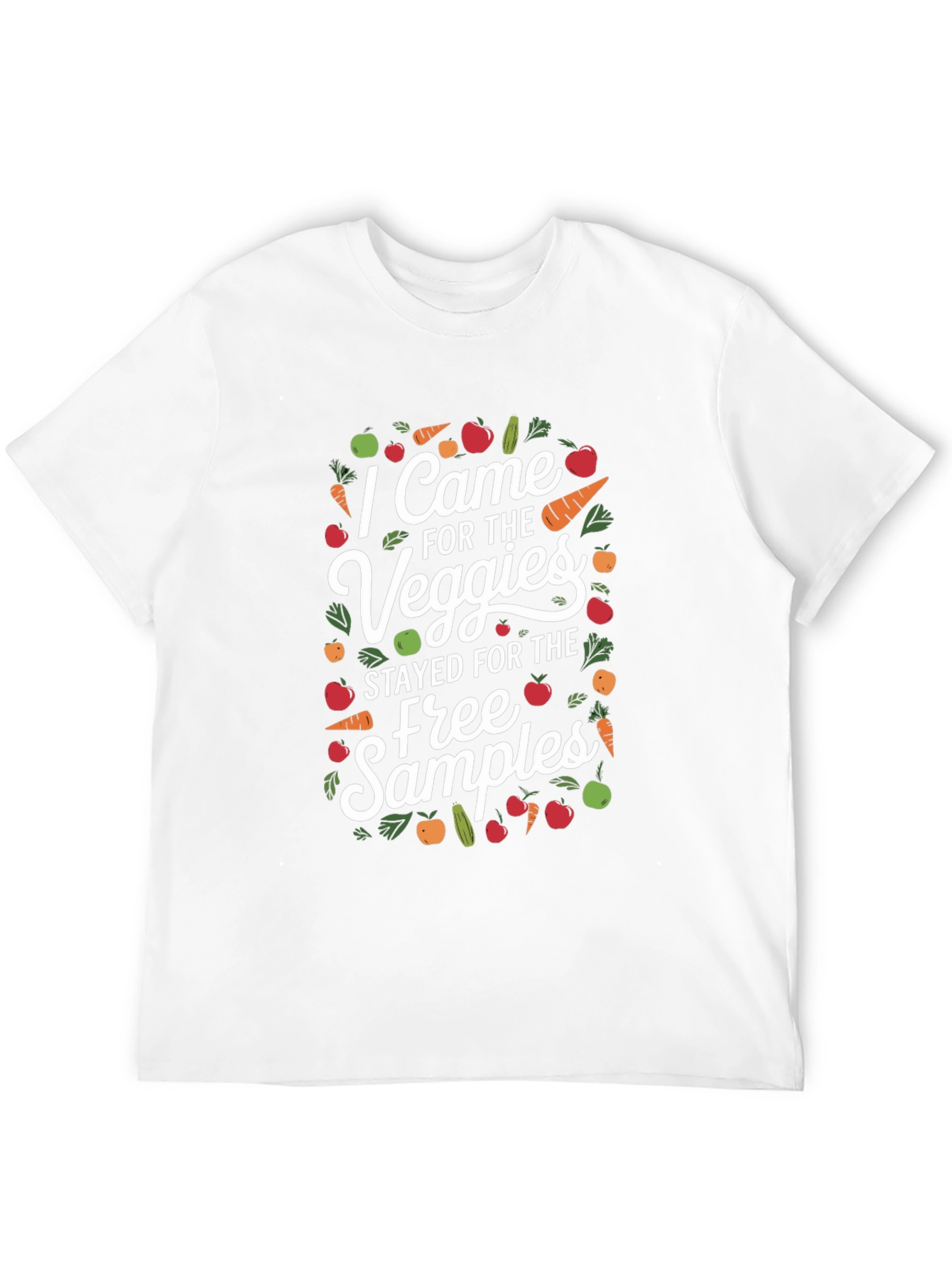 Black Veggie Lover's T-Shirt - Free Samples! view 12