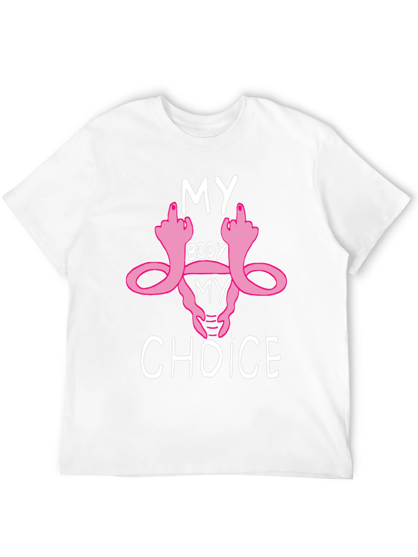 Black My Body My Choice Graphic Tee view 12