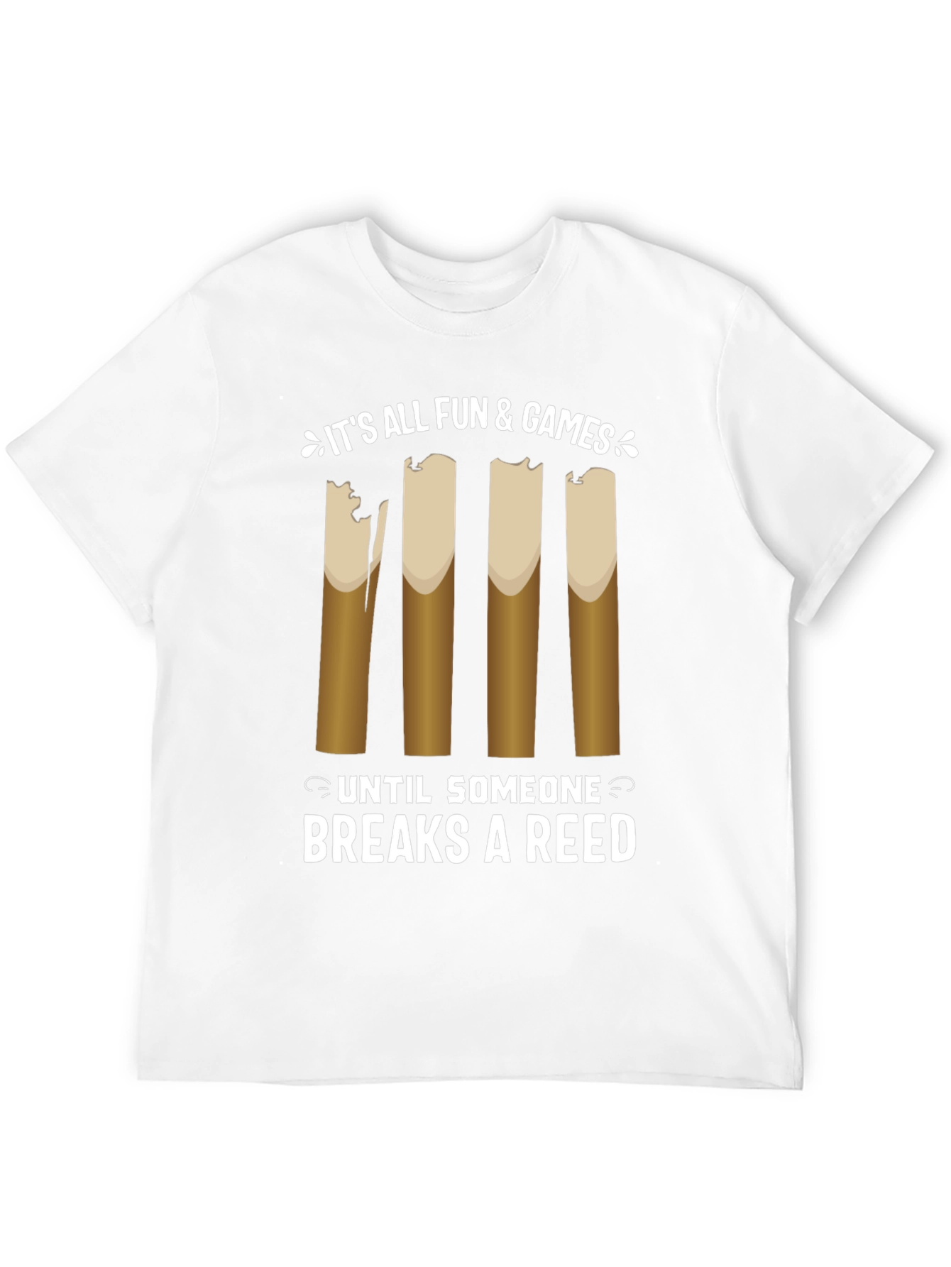 Black It's All Fun and Games Reed T-Shirt view 12