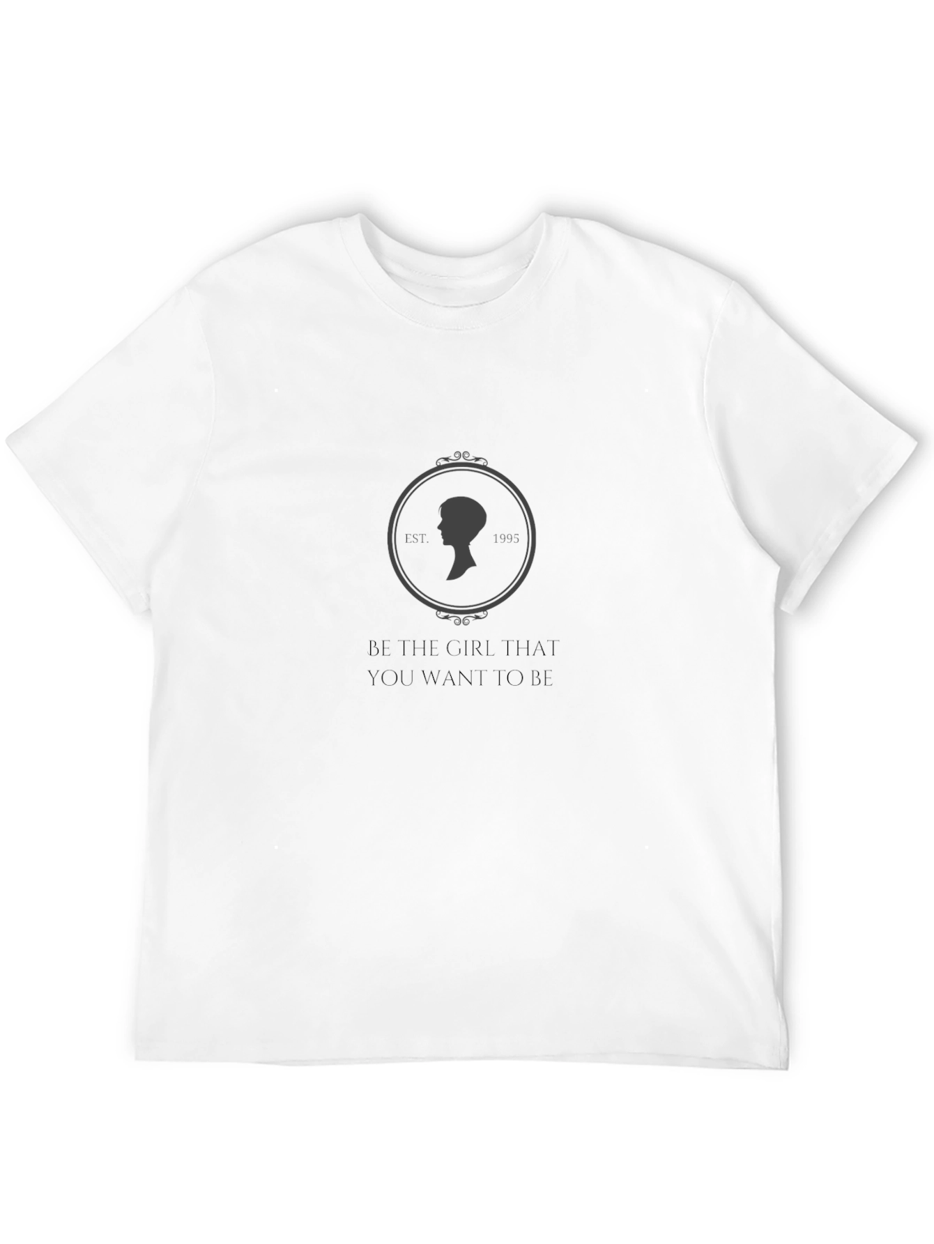 Black Be The Girl T-Shirt - Motivational Unisex Tee view 12