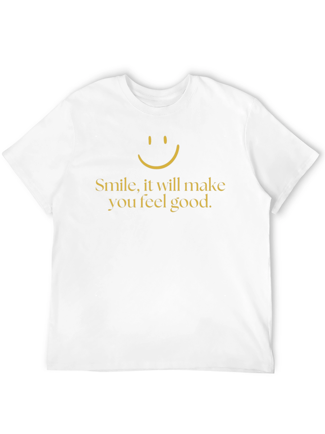 Black Smile Feel Good Black Graphic Tee view 12