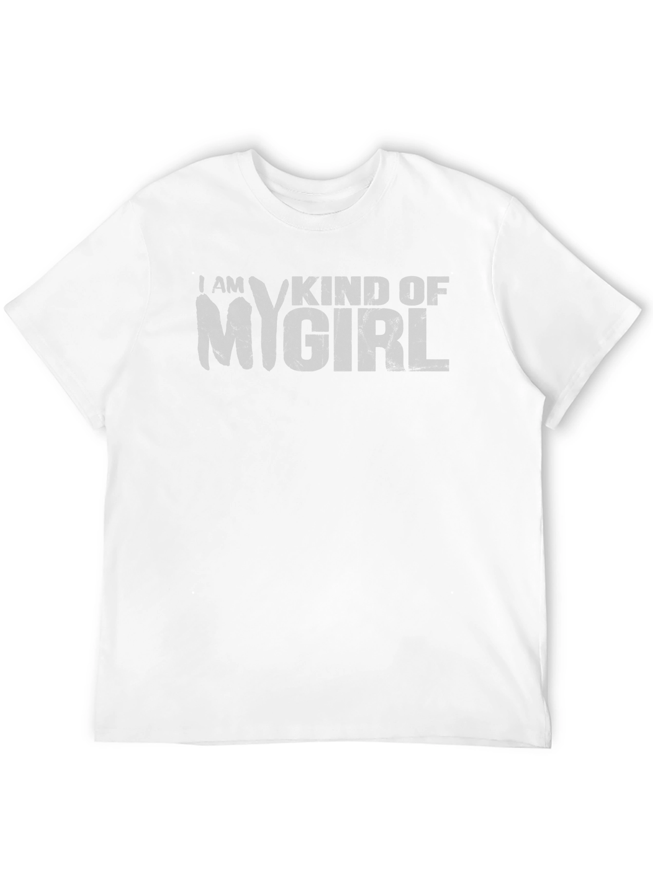 Black I Am Kind Of My Girl Black T-Shirt view 12
