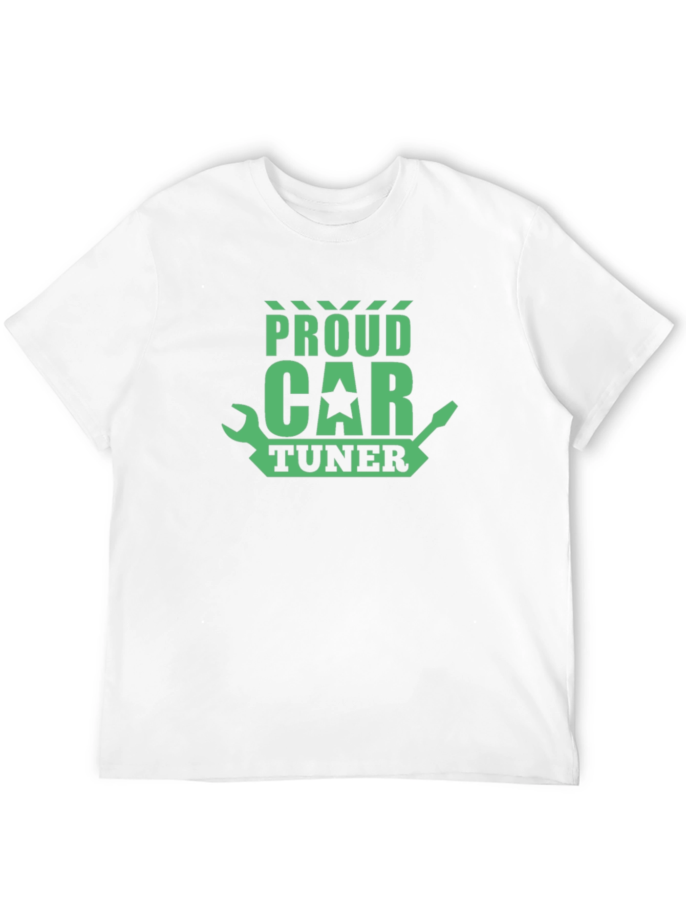 Black Proud Car Tuner Black T-Shirt view 12