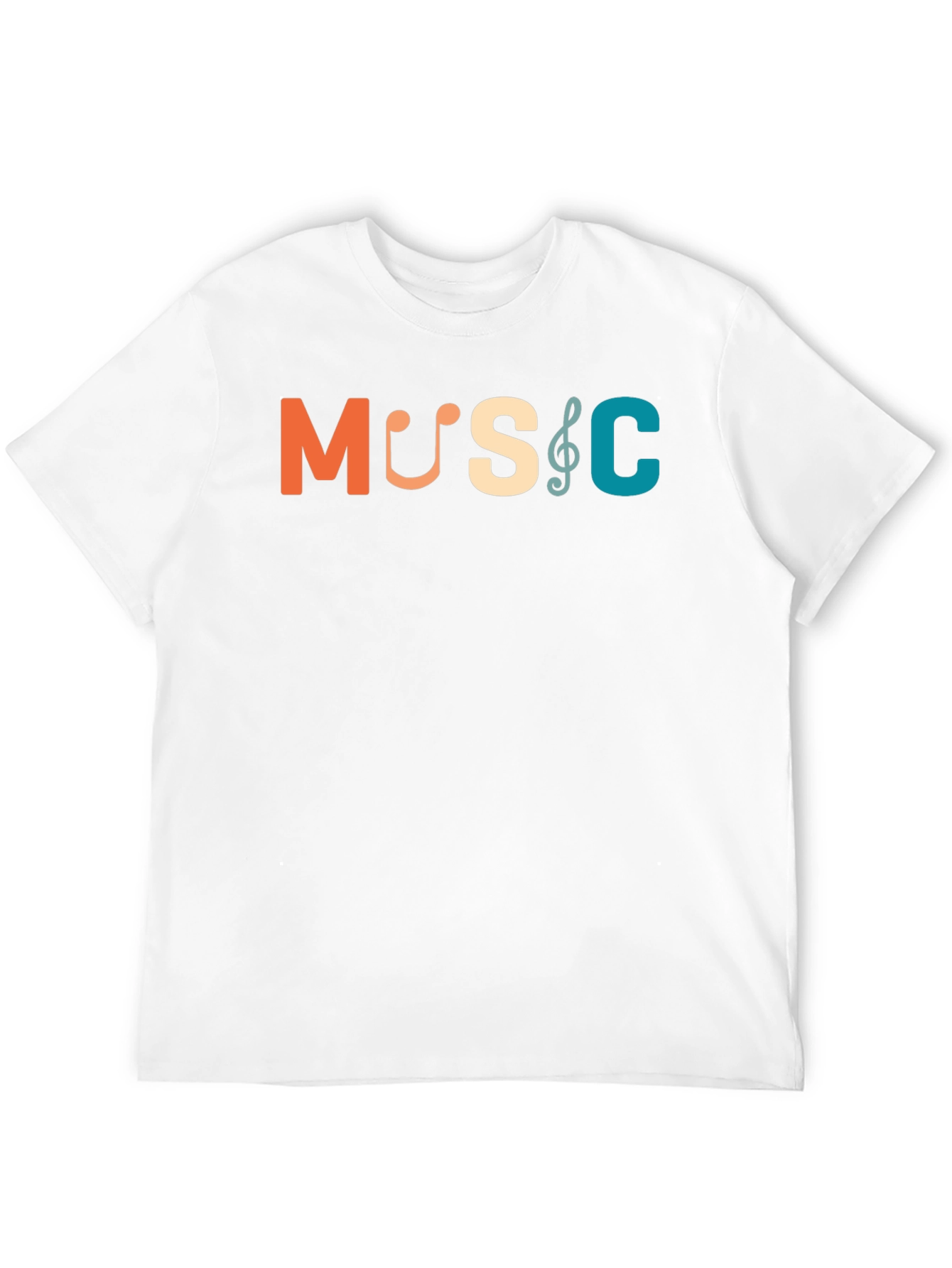 Black Music Themed Graphic T-Shirt | Soft Cotton Blend Tee view 12