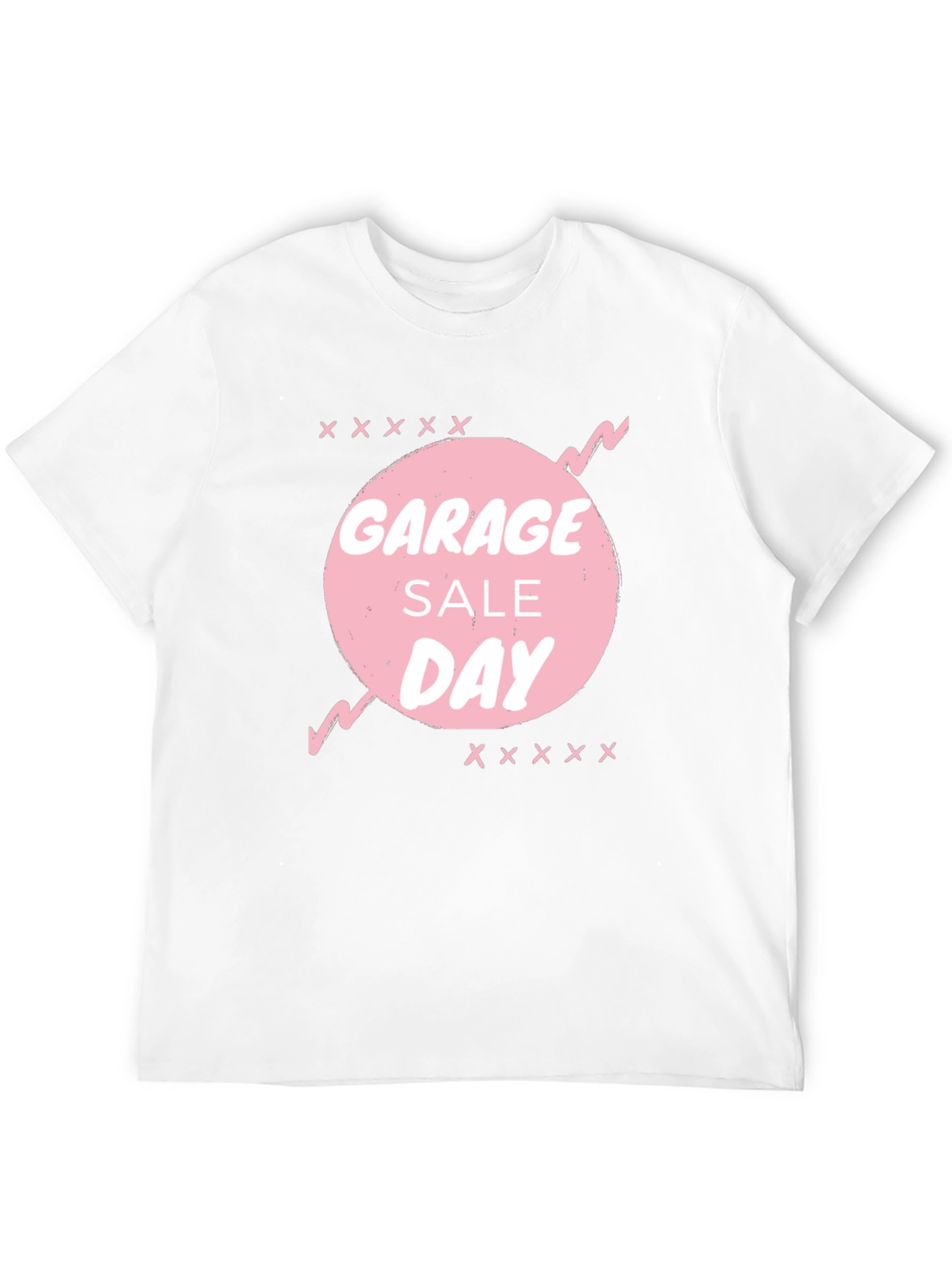 Garage Sale Day Black T-Shirt - 12
