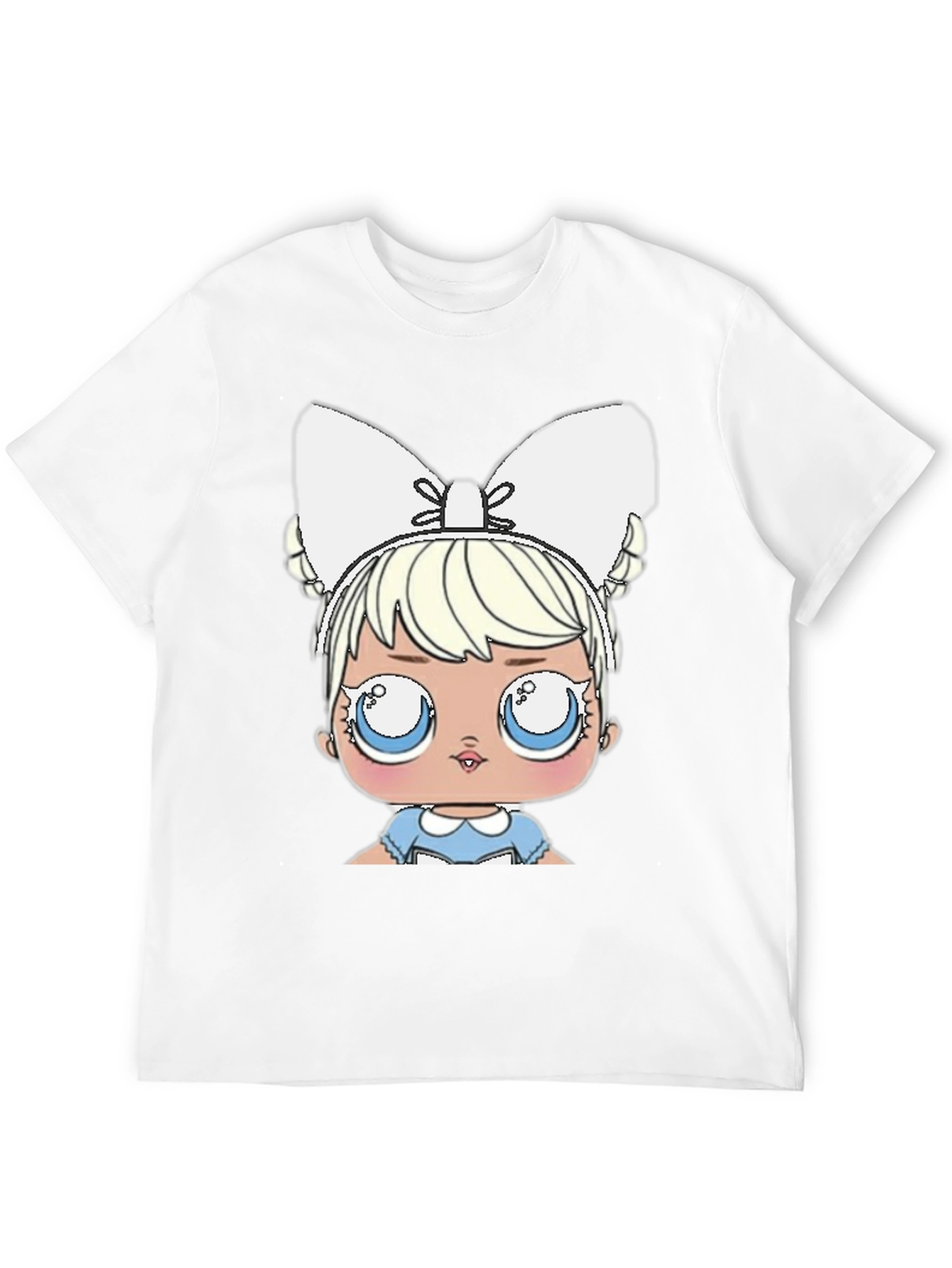 LOL Surprise Doll T-Shirt - Cute Cartoon Tee - 12