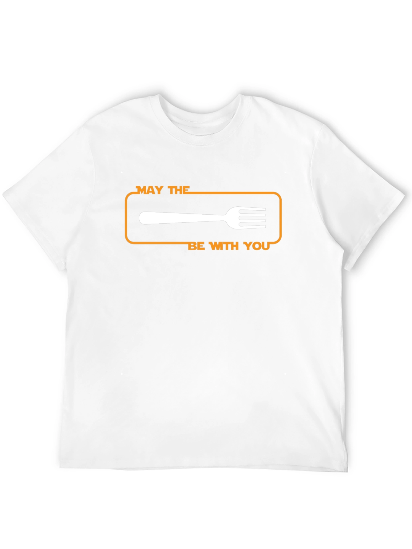 Black May The Fork Be With You T-Shirt view 12