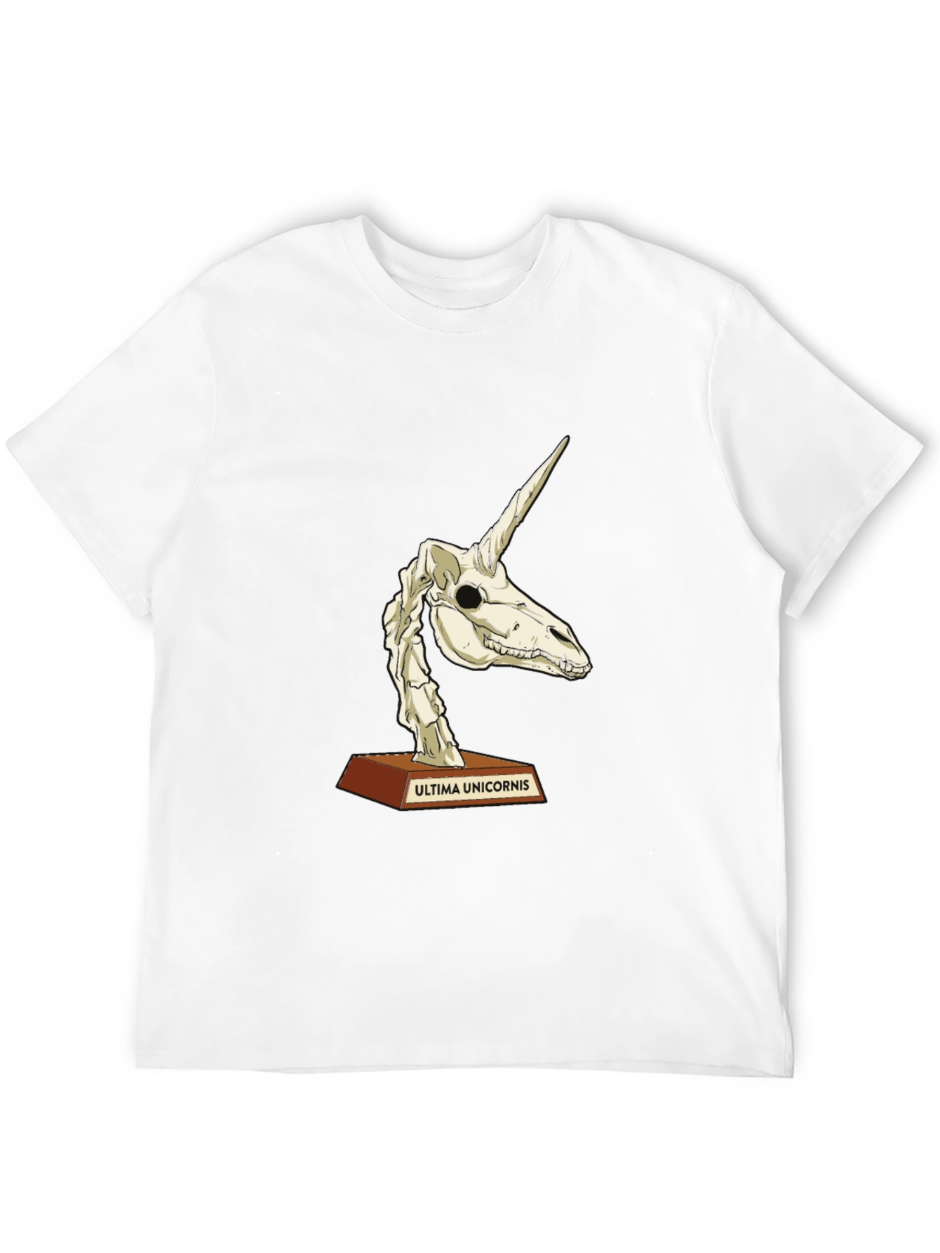 Black Unicorn Skeleton T-Shirt - Ultima Unicornis view 12
