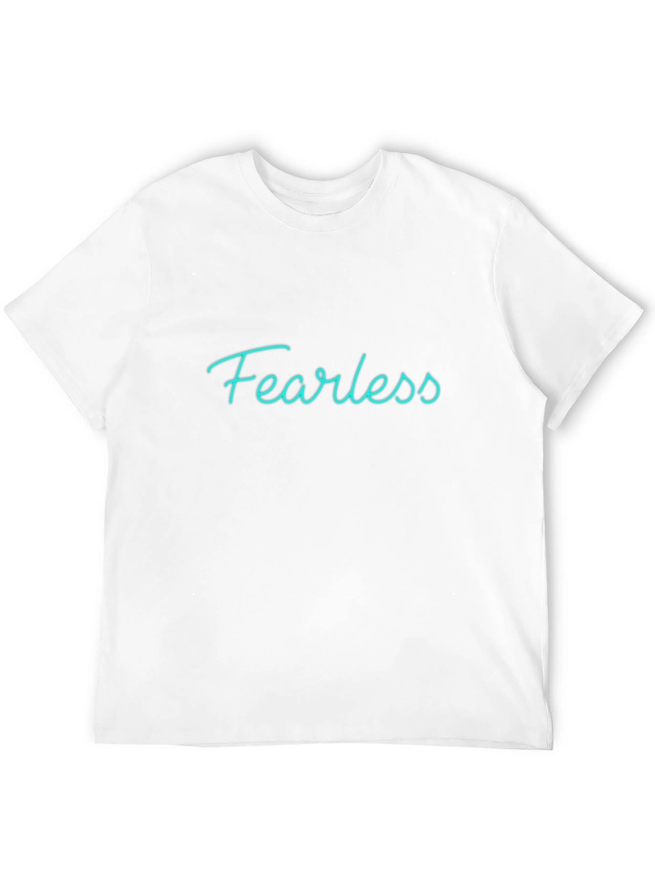 Black Fearless Black Graphic Tee view 12