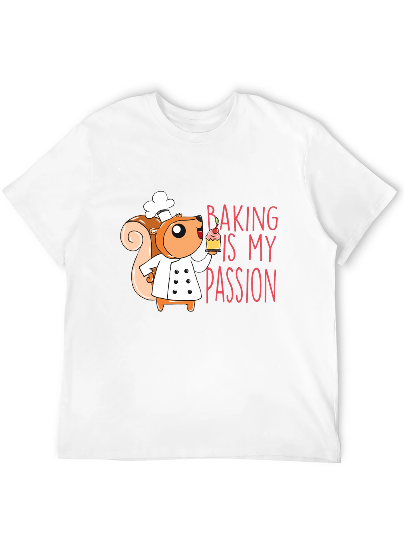 Black Baking is My Passion T-Shirt view 12
