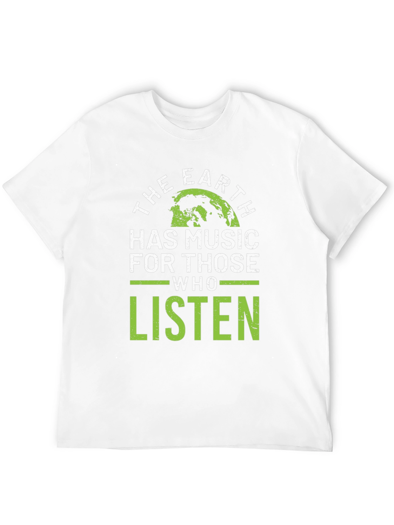 Black Earth Has Music T-Shirt - Nature Lover Tee view 12