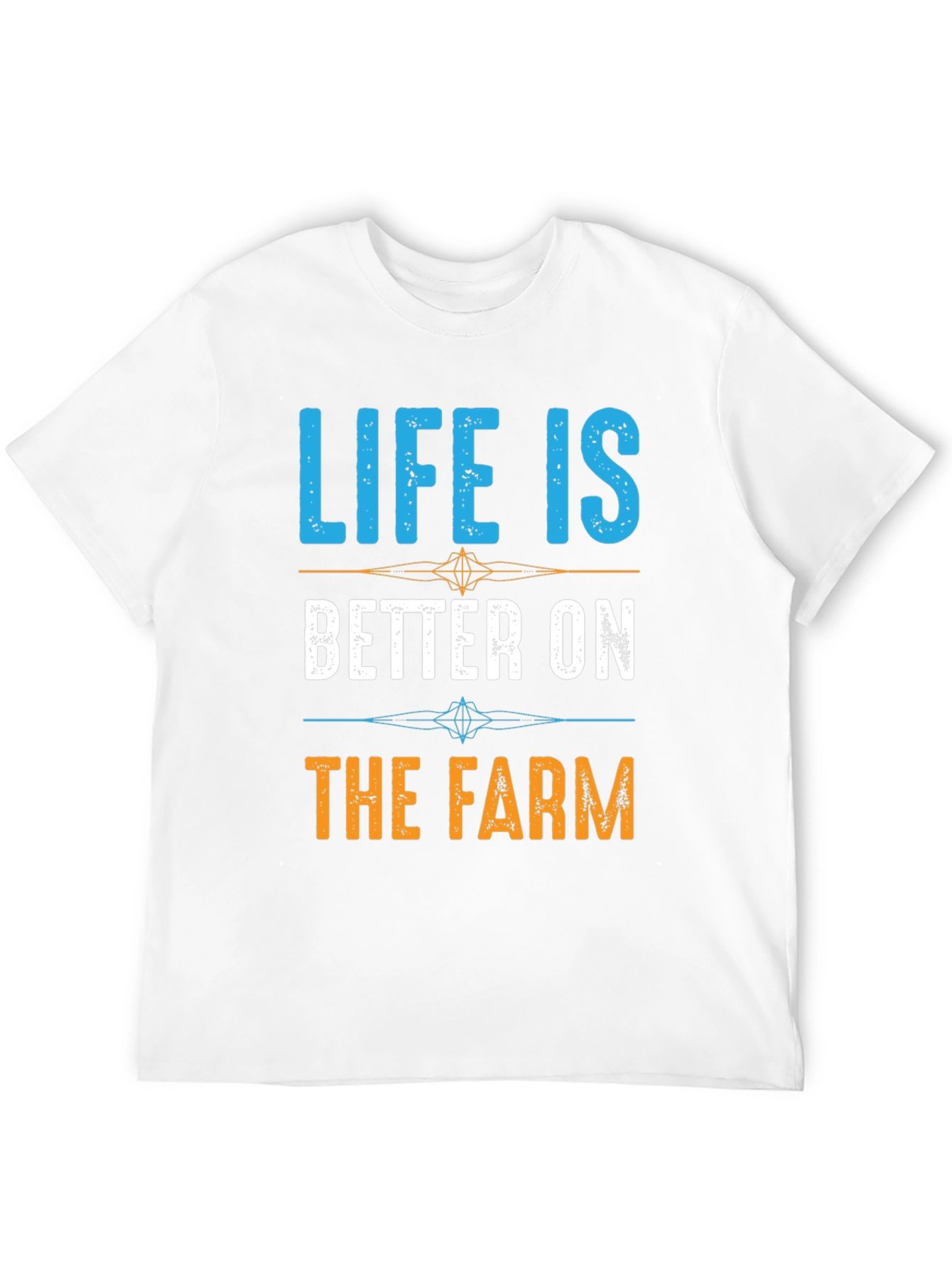 Black Life is Better on the Farm T-Shirt view 12