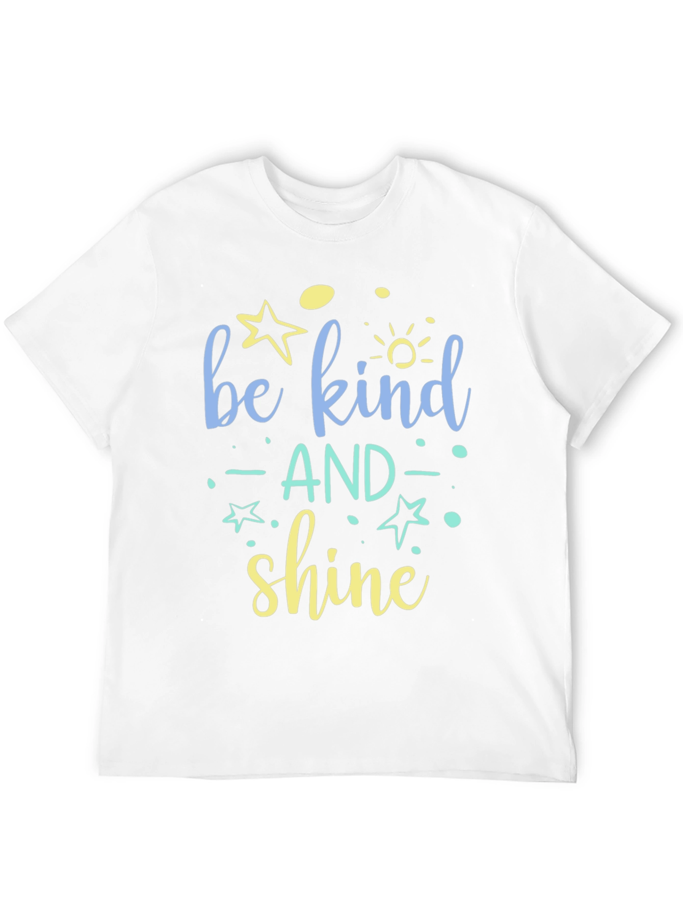 Black Be Kind And Shine Graphic Tee view 12