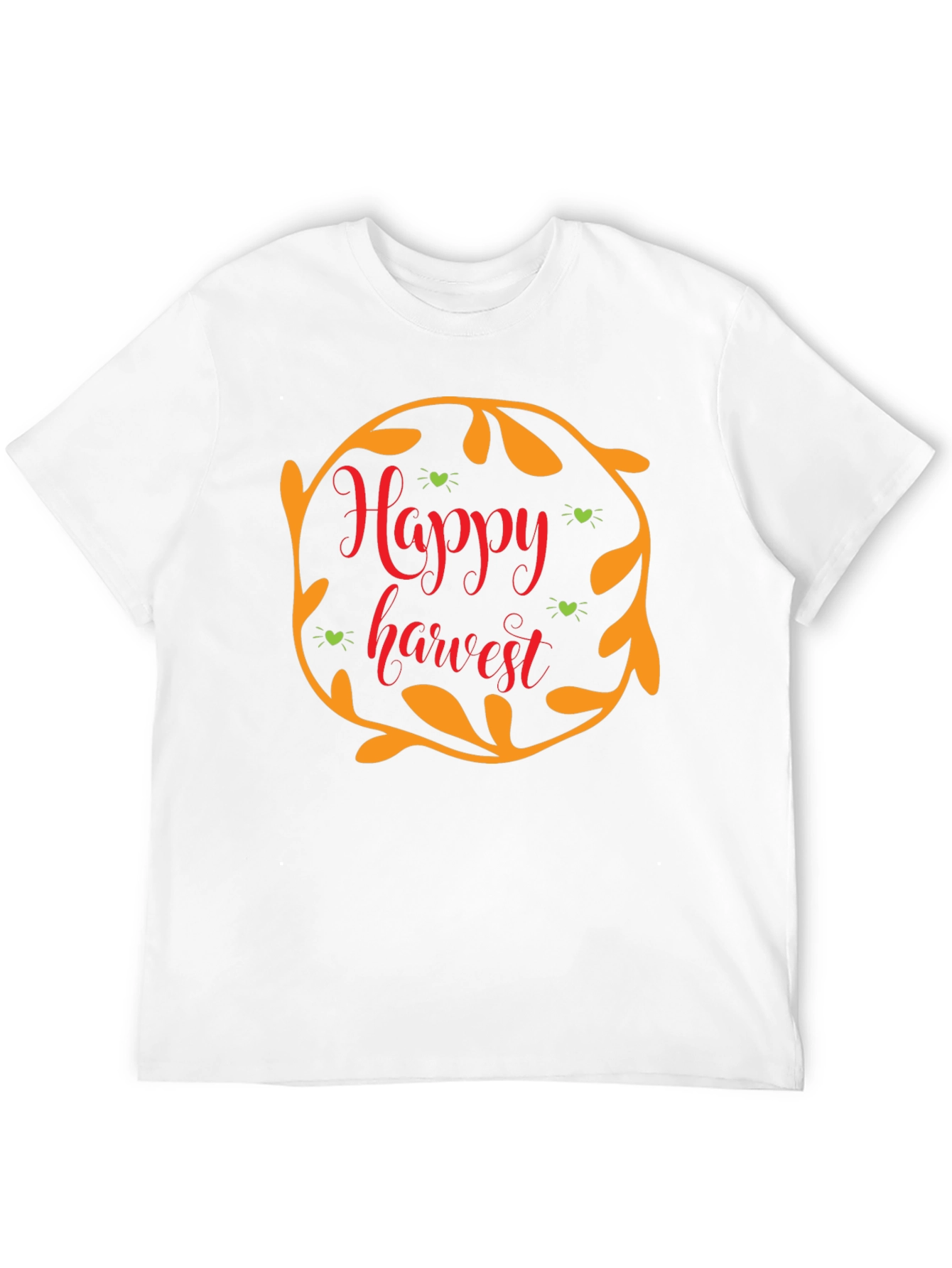 Black Happy Harvest Black T-Shirt view 12