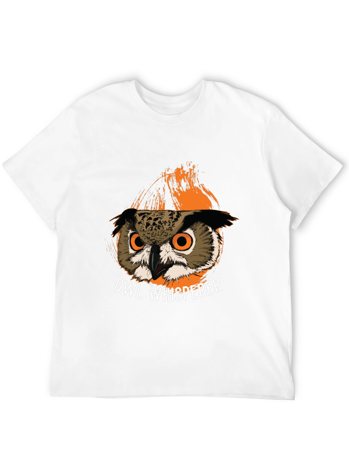 Black Owl Whisperer Graphic T-Shirt view 12