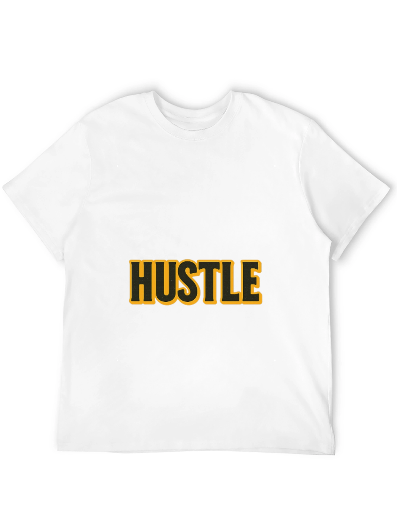 Black Black Hustle Graphic T-Shirt view 12