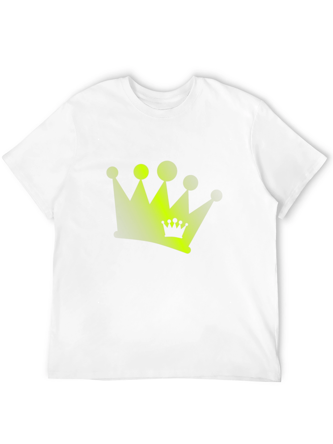 Black Crown Graphic Tee - Trendy Streetwear view 12
