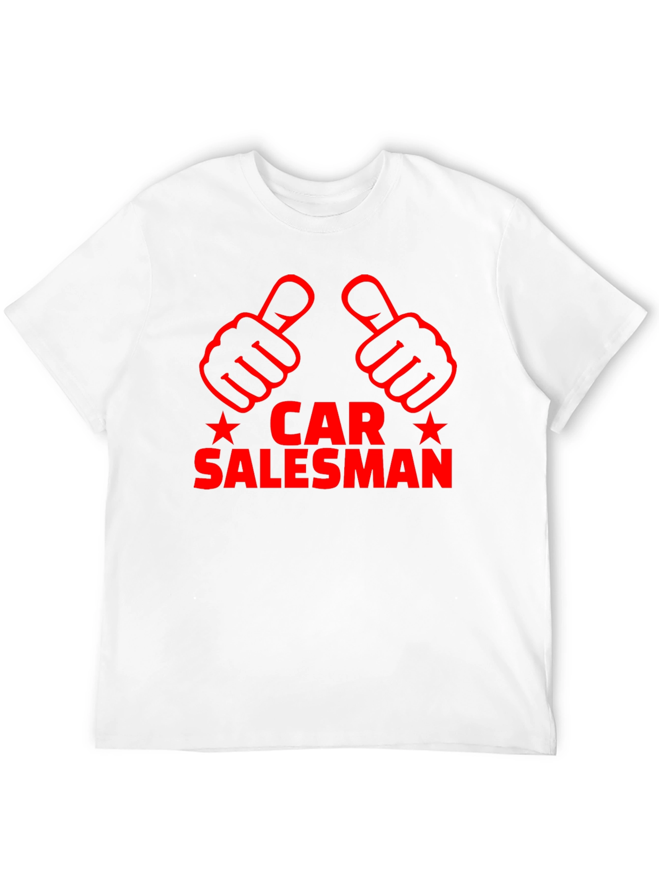 Black Car Salesman Novelty T-Shirt view 12