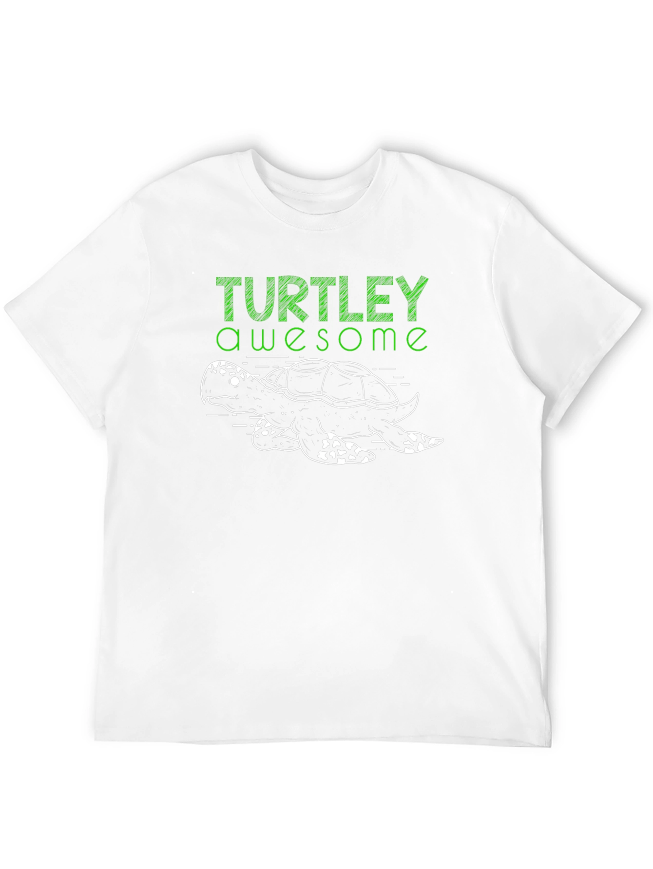 Black Turtley Awesome T-Shirt - Turtle Lover Tee view 12