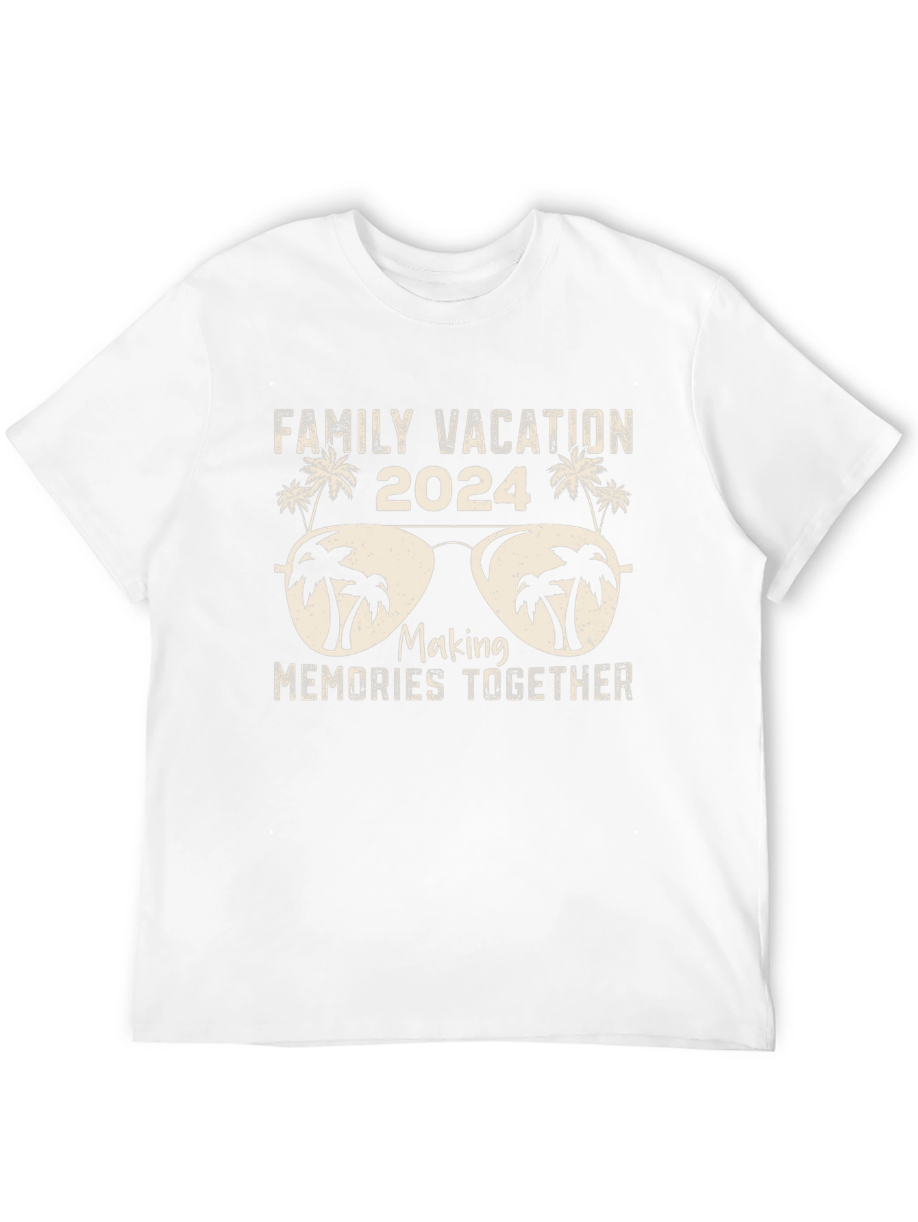 Family Vacation 2024 T-Shirt - Making Memories Together - 12