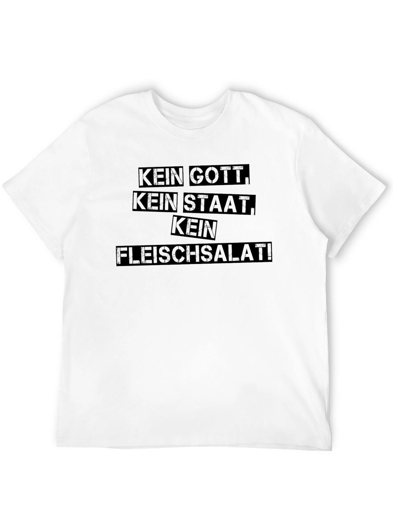 Black Kein Gott Kein Staat T-Shirt view 12