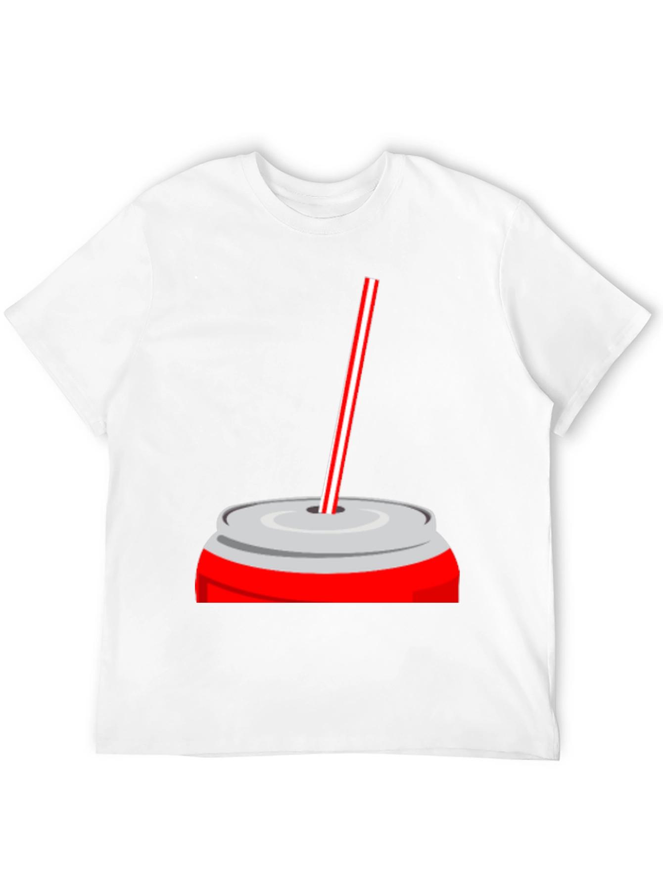 Black Soda Can T-Shirt - Refreshing & Unique Design view 12