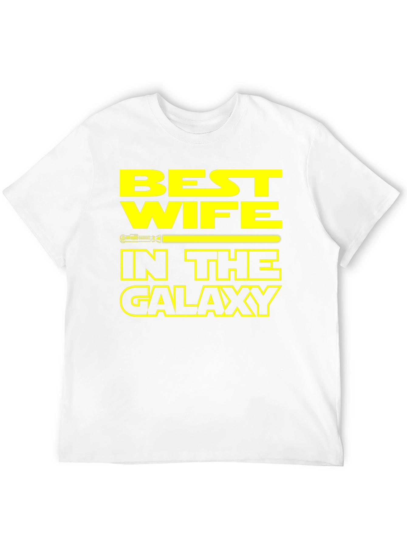 Black Best Wife in the Galaxy T-Shirt Star Wars Gift view 12