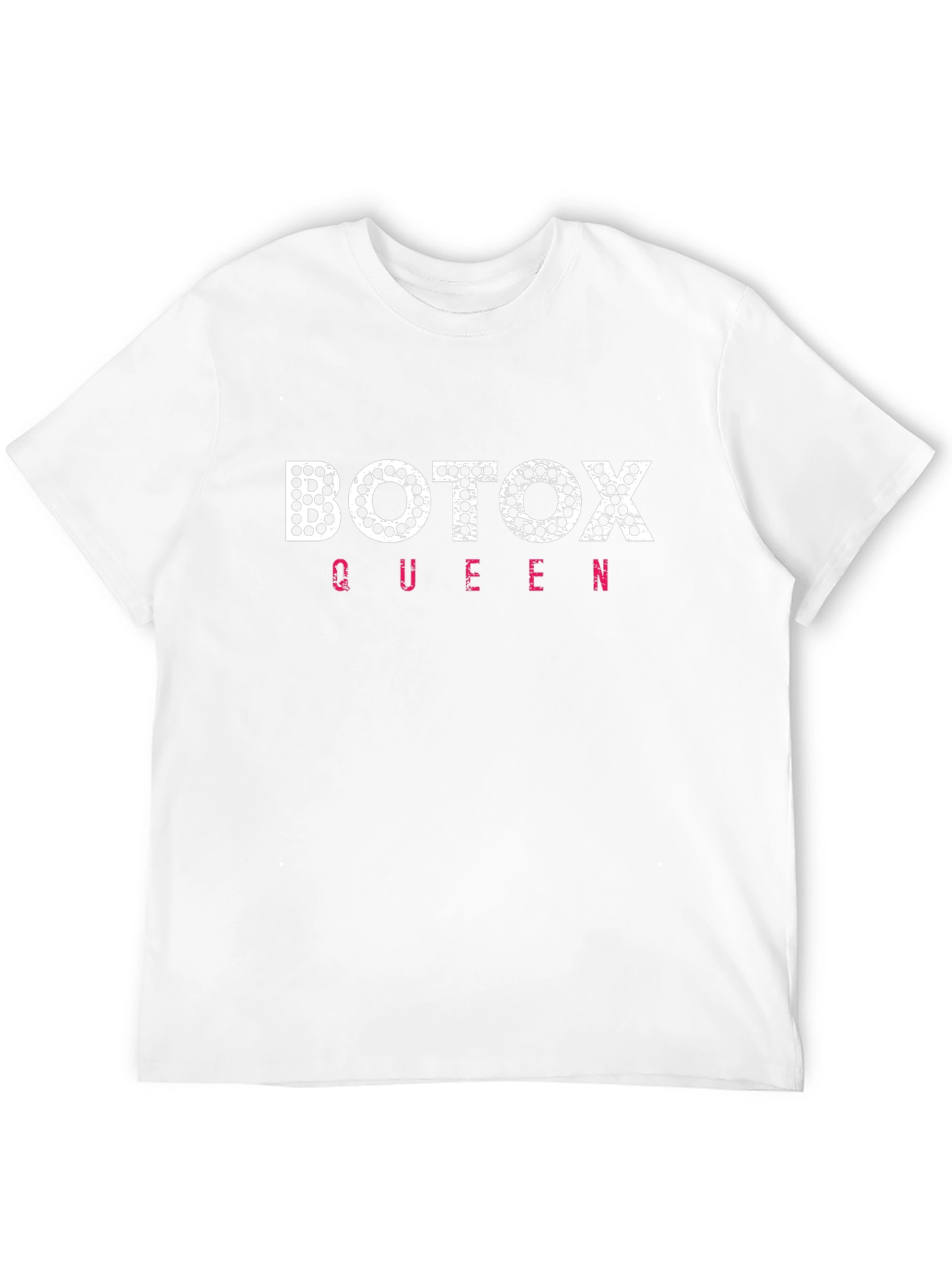 Black Botox Queen Black T-Shirt view 12