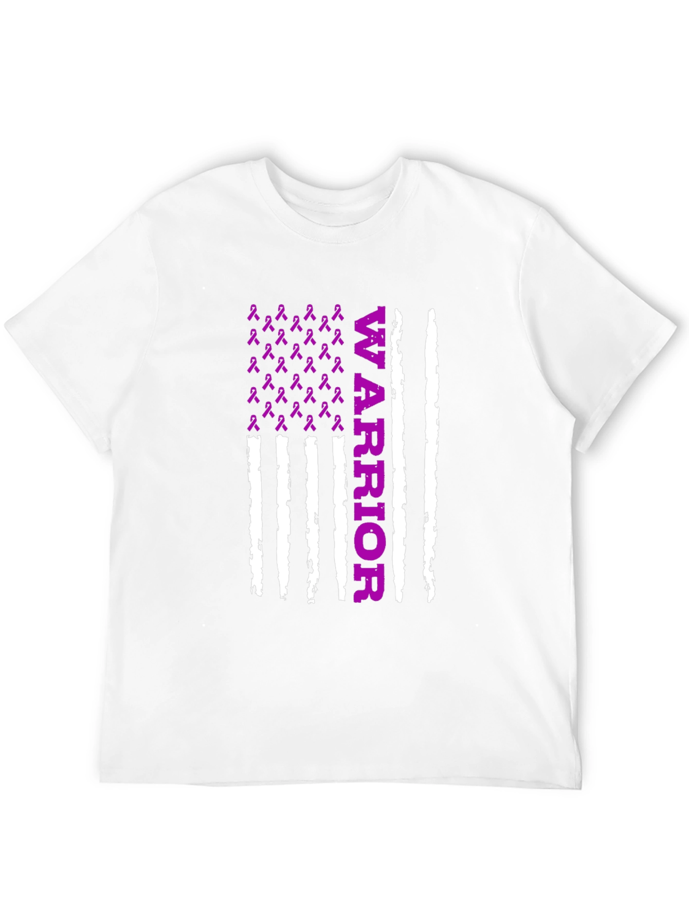 Black Warrior Ribbon Graphic T-Shirt view 12