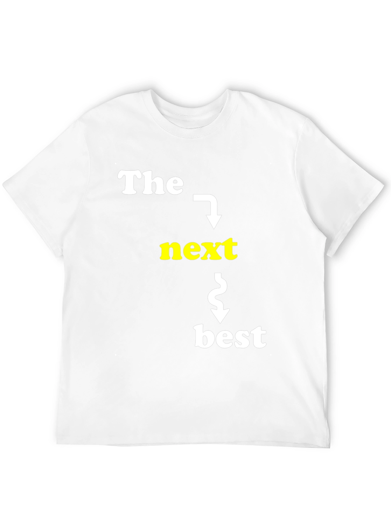 Black The Next Best Thing Graphic T-Shirt view 12