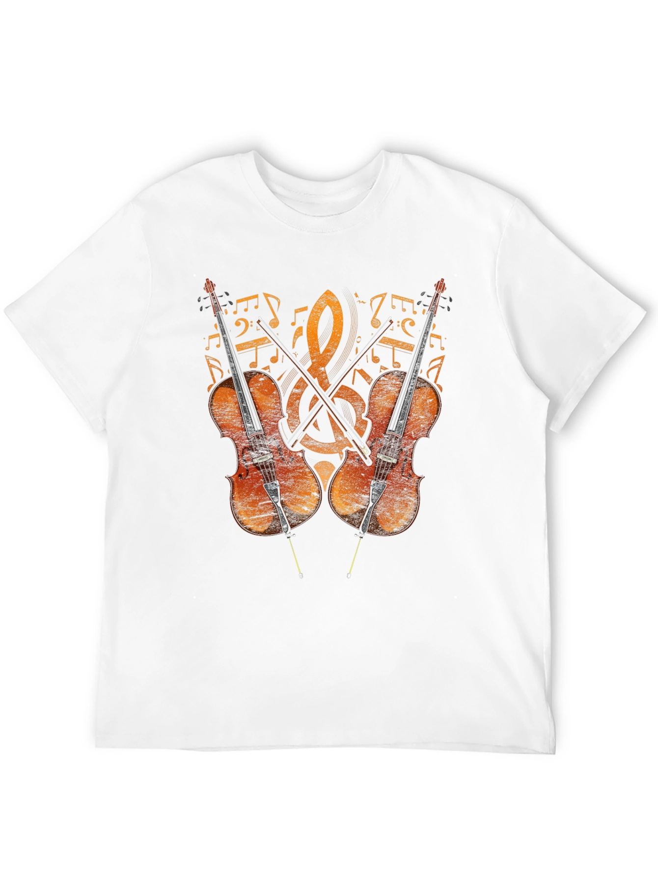 Black Violin Graphic Tee view 12