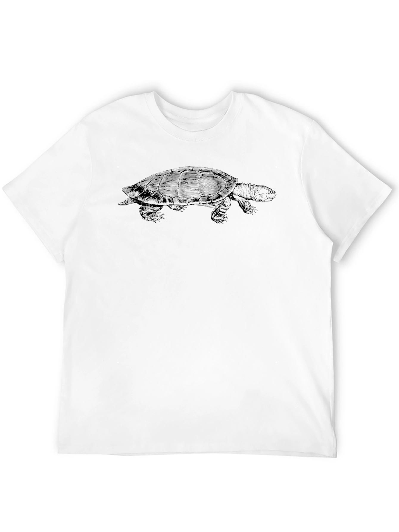 Black Black Turtle Graphic Tee - Classic Comfort view 12