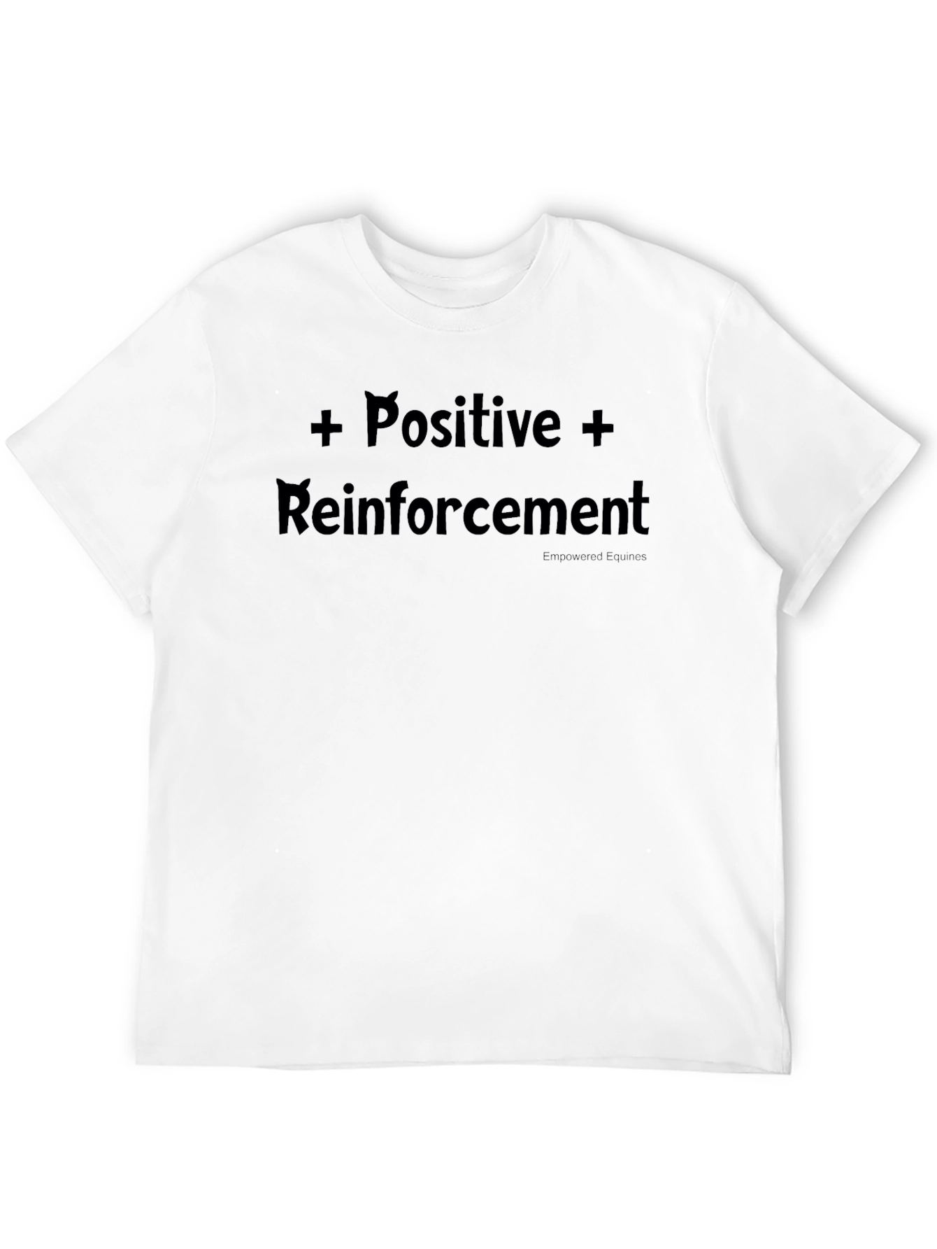 Black Positive Reinforcement Empowered T-Shirt view 12