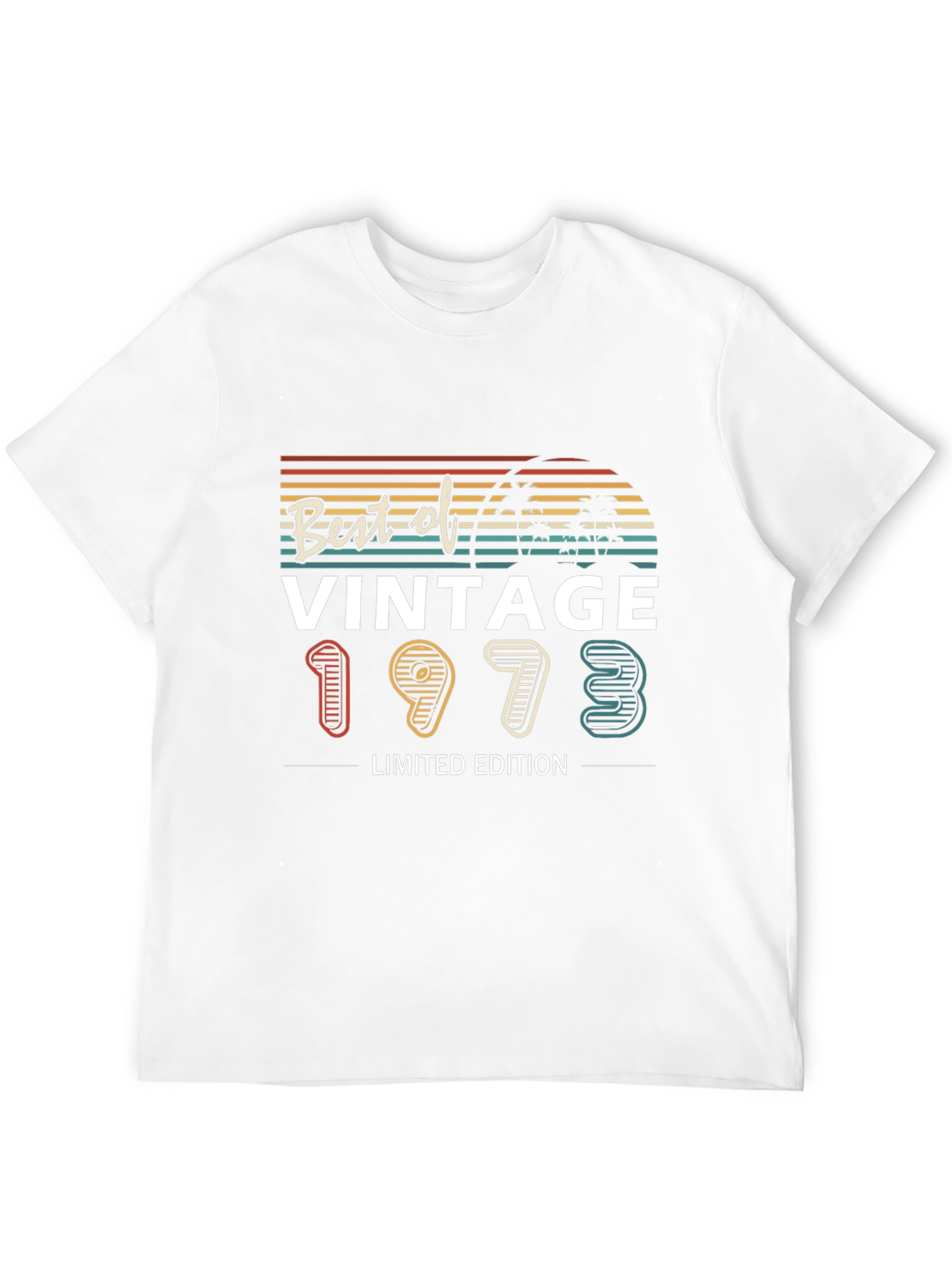 Black Vintage 1973 Limited Edition T-Shirt view 12