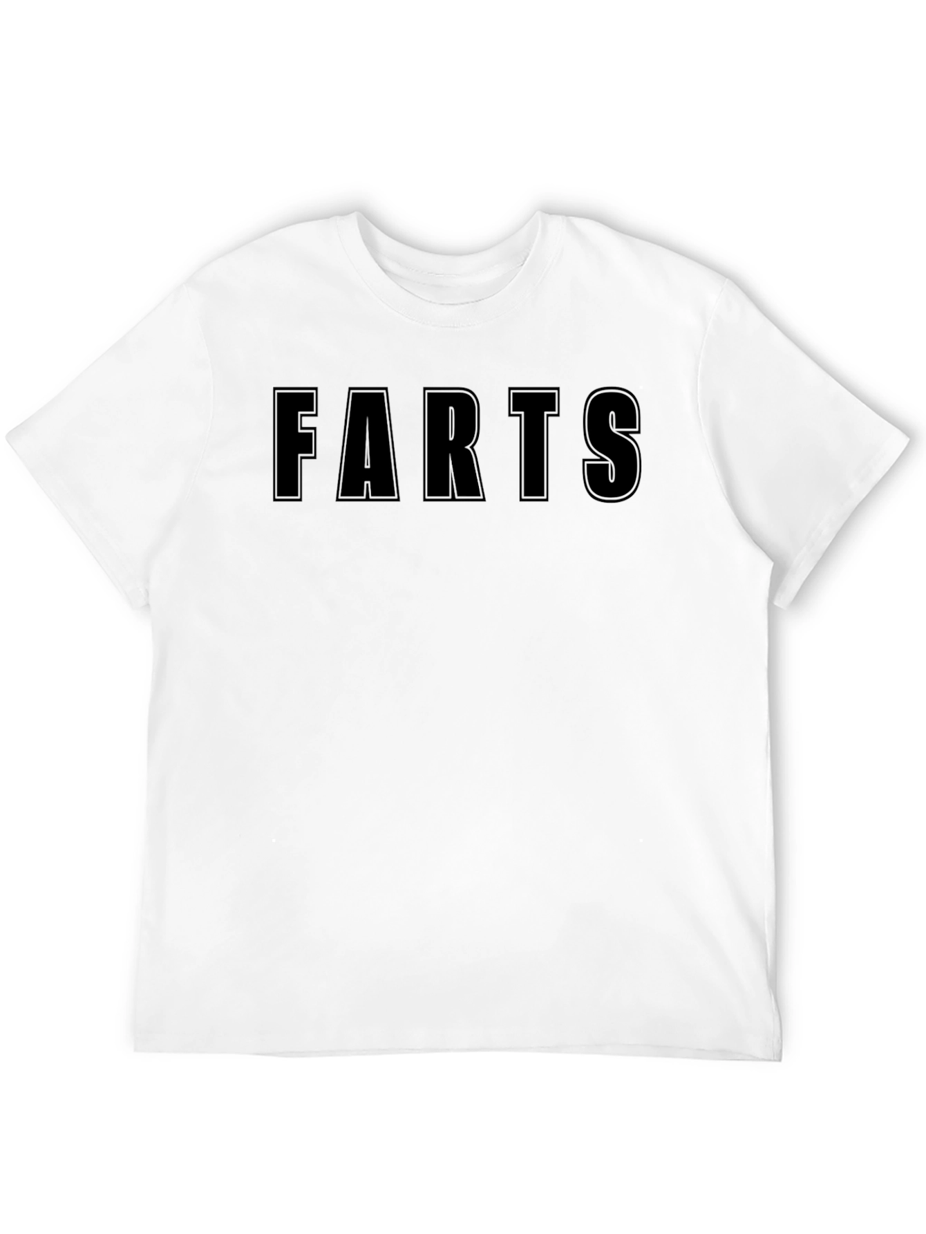 Black Black "FARTS" Graphic Tee view 12