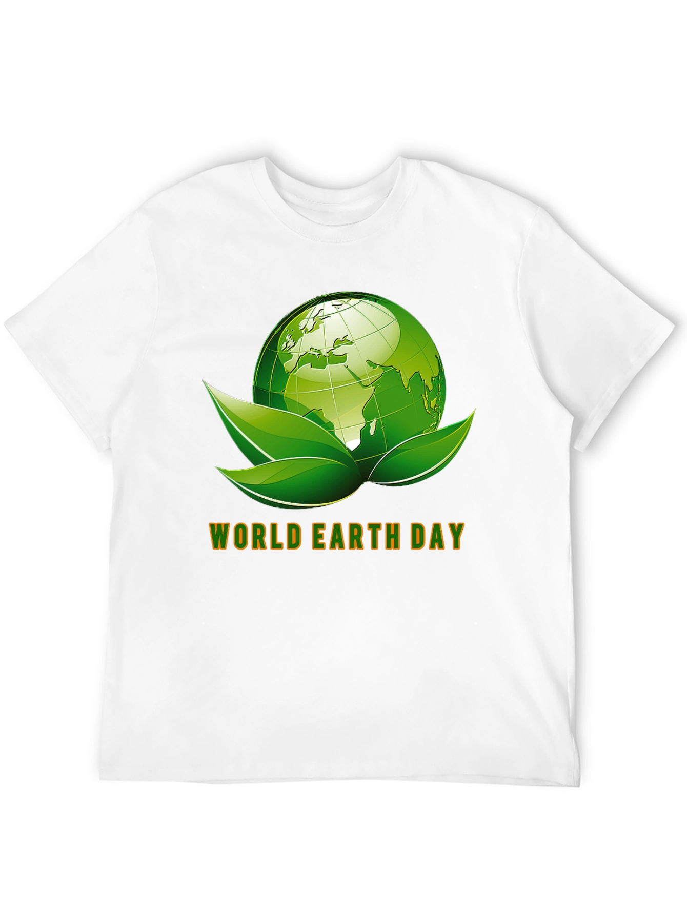 Black World Earth Day Graphic T-Shirt view 12