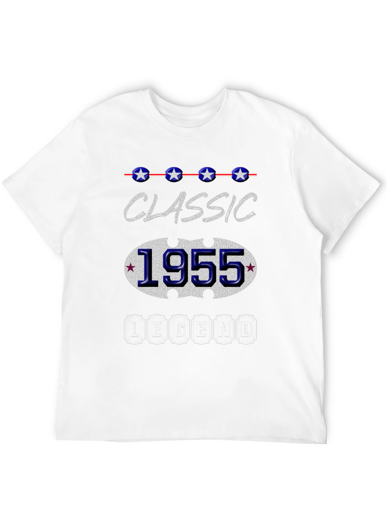 Black Classic 1955 Legend T-Shirt view 12