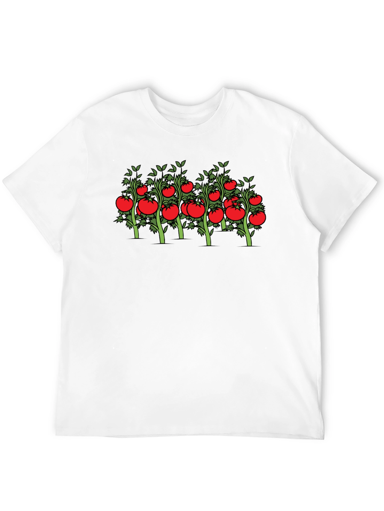 Black Tomato Garden Graphic Tee view 12