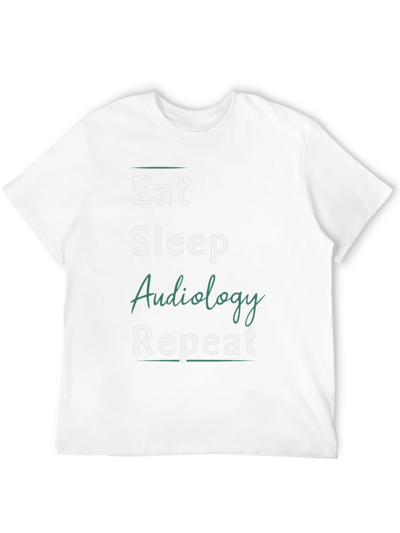 Eat Sleep Audiology Repeat T-Shirt - 12