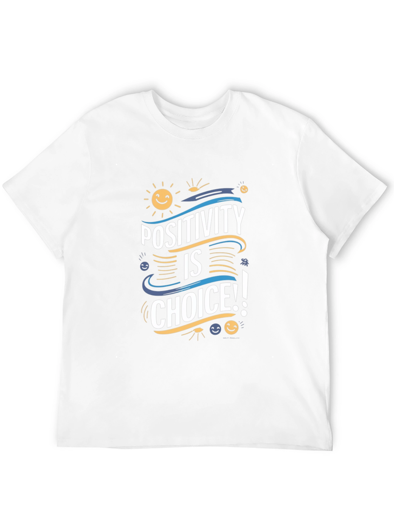 Black Positivity is a Choice Graphic T-Shirt view 12