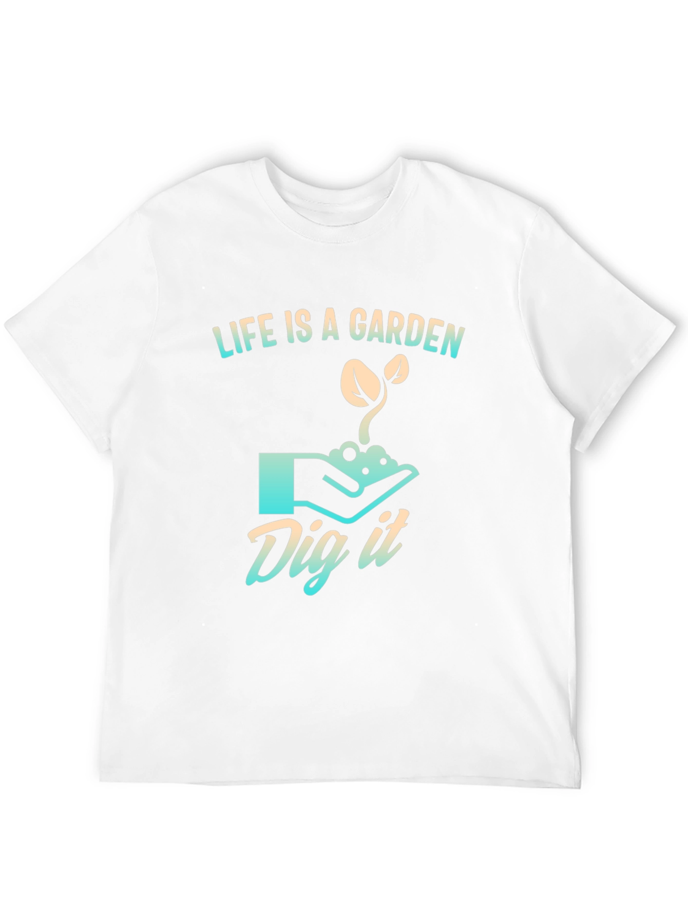 Black Life is a Garden T-Shirt - Dig It view 12