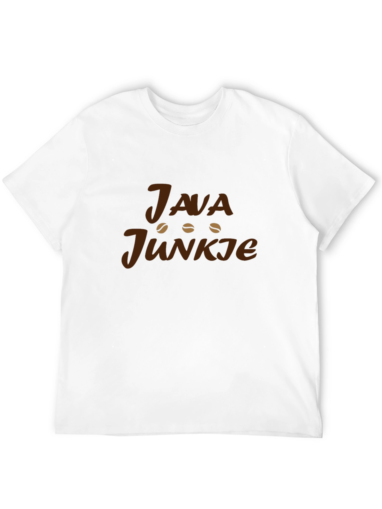 Black Java Junkie T-Shirt - Coffee Lover Tee view 12