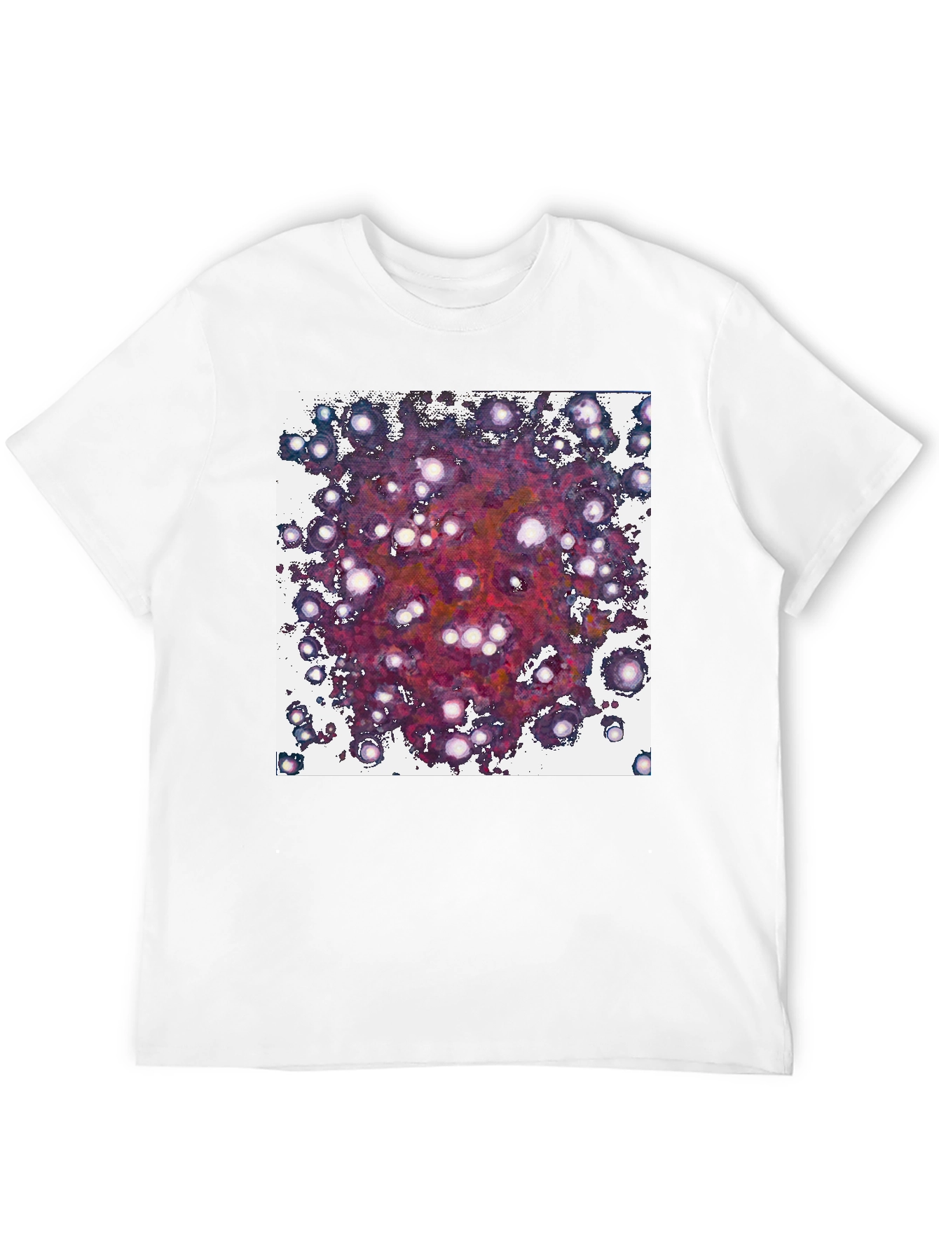 Black Galaxy Dream T-Shirt - Abstract Space Design view 12