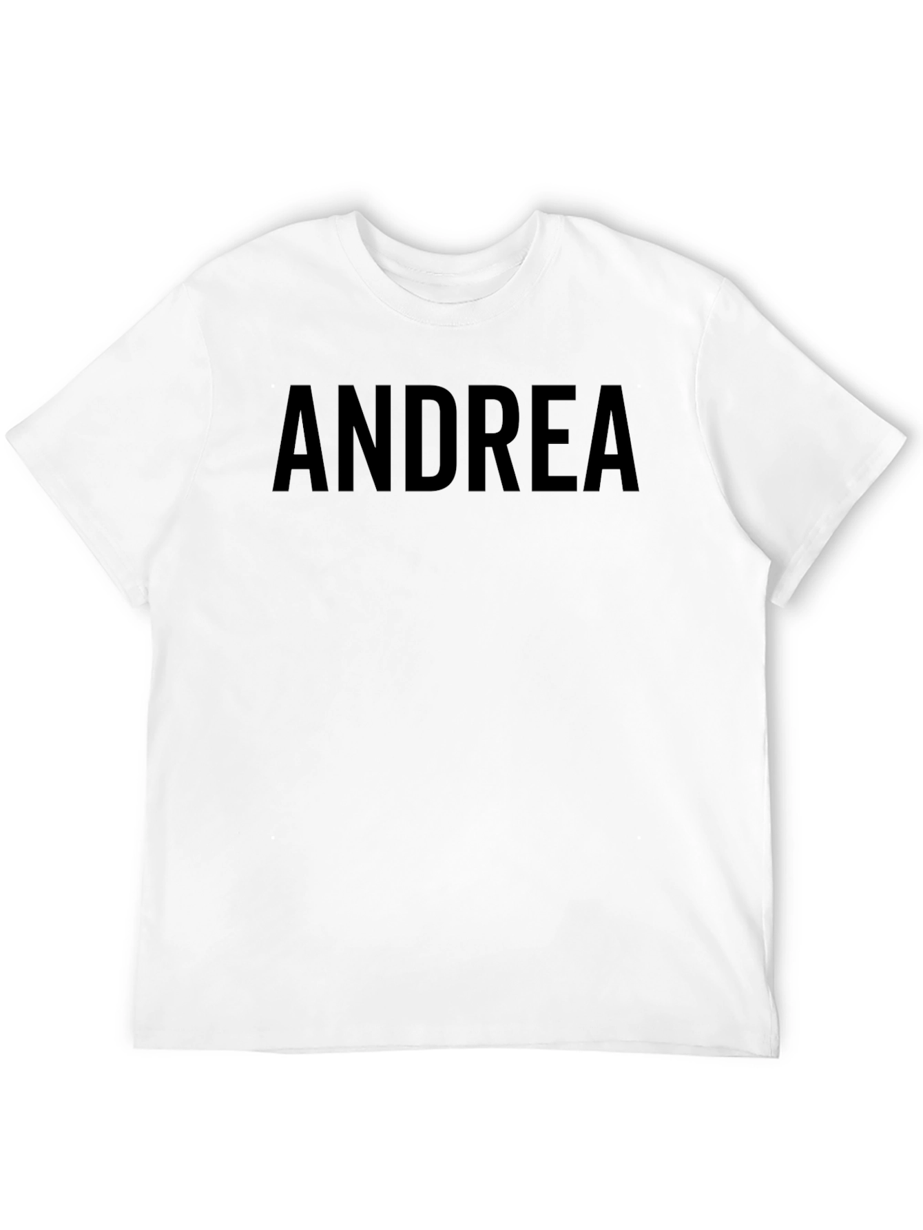 Black Andrea Black Graphic T-Shirt view 12