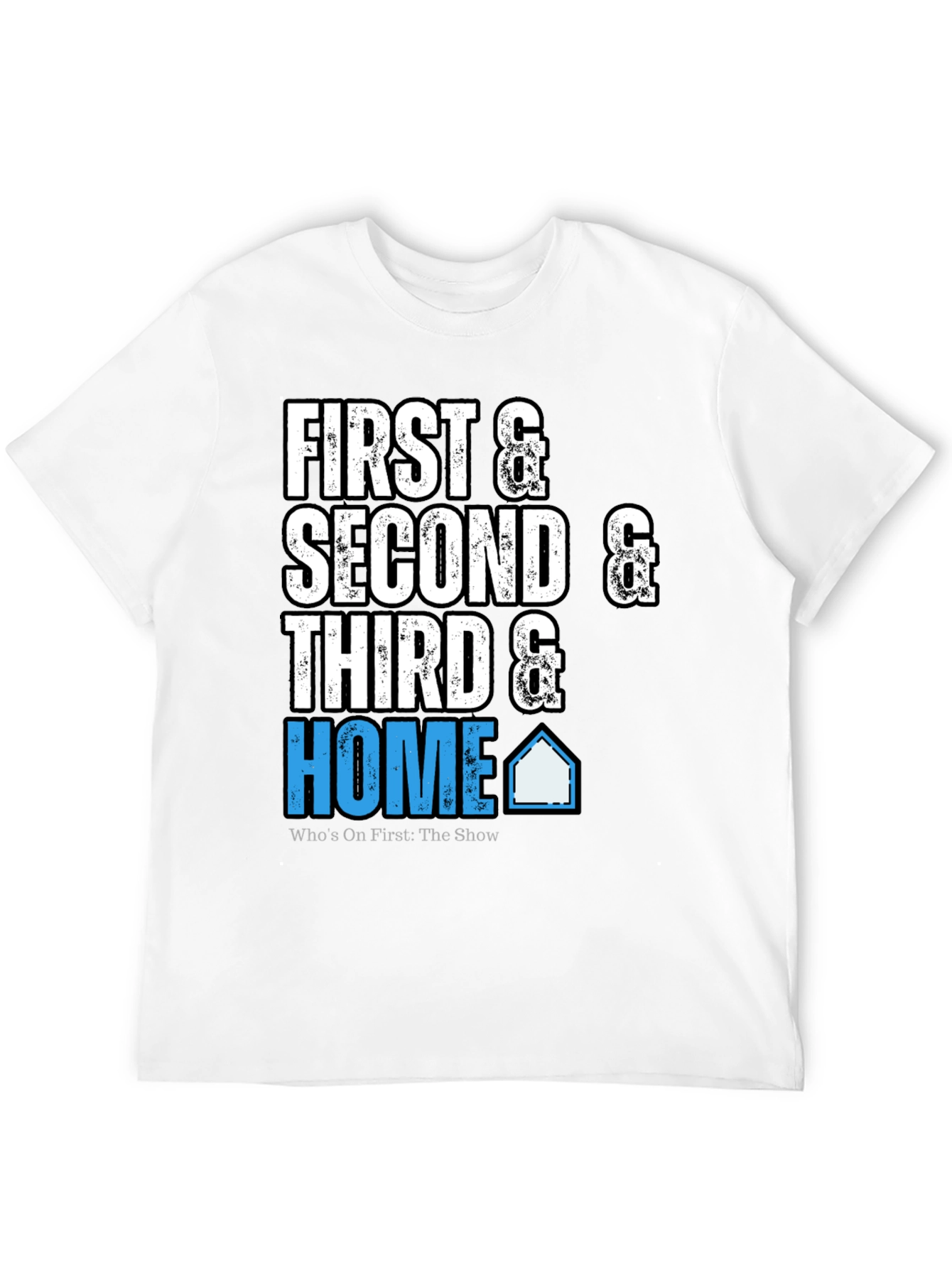 Black First, Second, Third & Home Black T-Shirt view 12