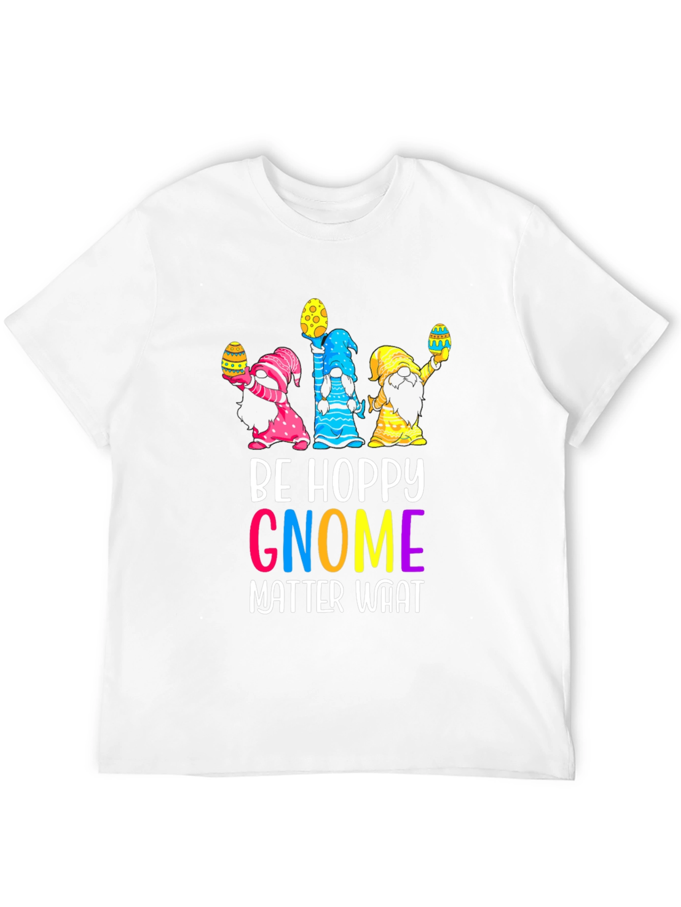 Black Be Hoppy Gnome T-Shirt view 12