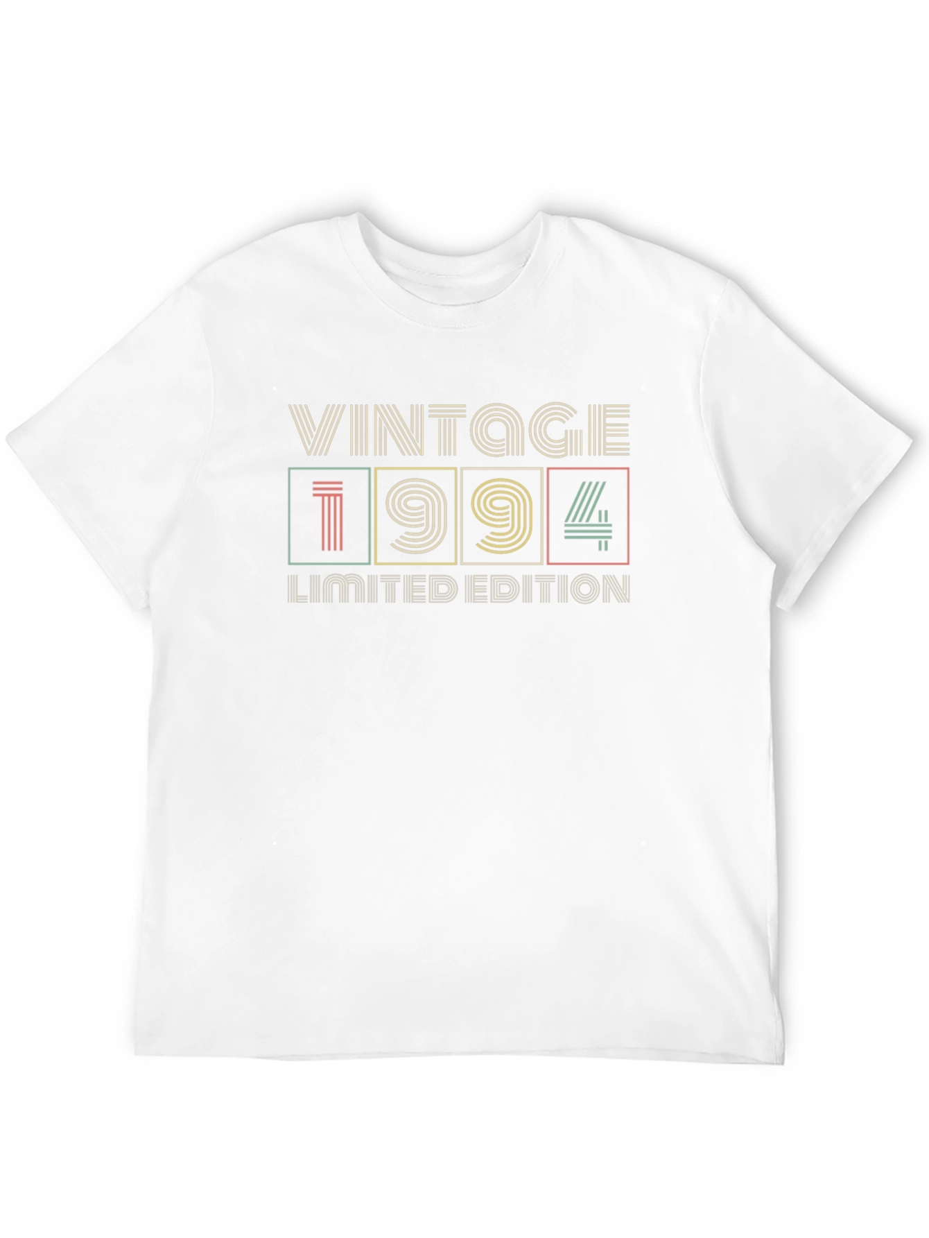 Black Vintage 1994 Limited Edition Black T-Shirt view 12