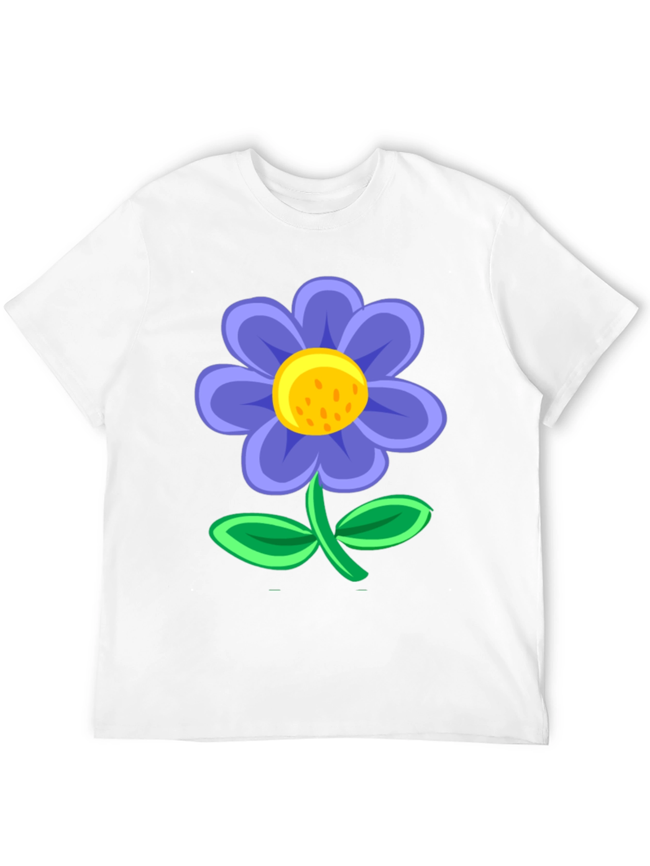 Black Floral T-Shirt - Fun & Casual Style view 12